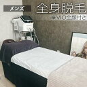 【ふるさと納税】【メンズ脱毛】全身脱毛 ※ VIO 全顔付き | 体験 施術 メンズ 全身脱毛 脱毛 茨城県 古河市 関東 _FL03