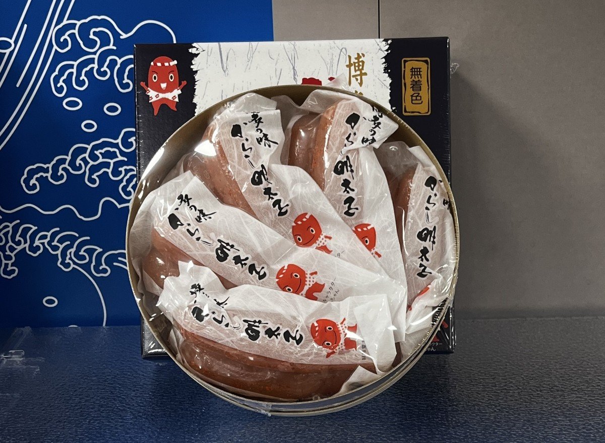 
                  【鮮鼓堂】魚介/高級辛子明太子樽入り500g（100g×5袋）	
                