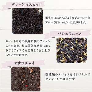 紅茶 ティーバッグ 5種 セット (3.5g×8個) フレーバーティー セット 紅茶ティーバッグ 紅茶飲料 紅茶ギフト 紅茶専門店 世界の紅茶 京都 木津川