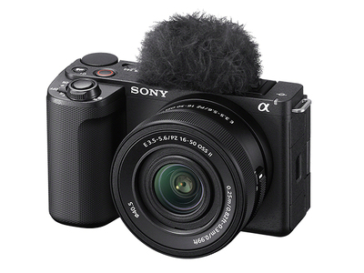ソニー デジタル一眼 カメラ VLOGCAM ブラック (ダブルズームレンズキット) ZV-E10M2X BQ [9月末掲載終了]  SONY 撮影 写真 動画