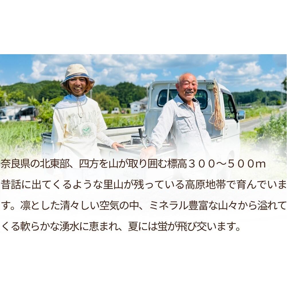 ひとめぼれ 低農薬栽培＜令和7年産 玄米 3kg ＞ / ふるさと納税 低農薬 米 お米 こめ コメ 国産 新米 玄米 一等米 農家やまおか 奈良県 宇陀市_イメージ2