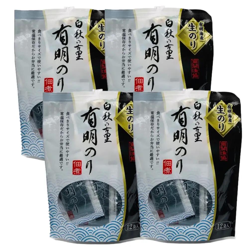 福岡有明のり 佃煮 4パック（10g×48袋） 4R21