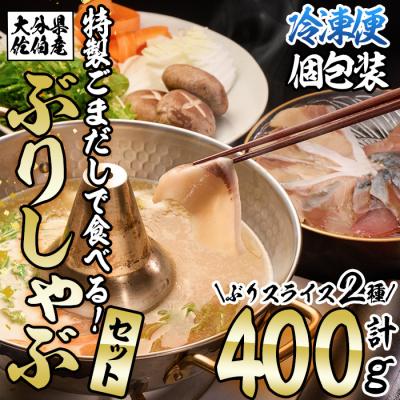 ふるさと納税 佐伯市 <先行受付中!2026年10月下旬より順次発送予定>特製ごまだしで食べる!ブリしゃぶセット