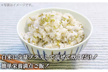 壱岐島の古代米 緑米 3kg (1kg入り × 3袋)[JDB124]