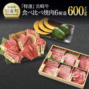 【ふるさと納税】【特選】 宮崎牛 6種盛 焼肉 食べ比べ セット - 肉 牛肉 国産 宮崎県産 黒毛和牛 和牛 A4ランク以上 送料無料 宮崎県 川南町 G7425