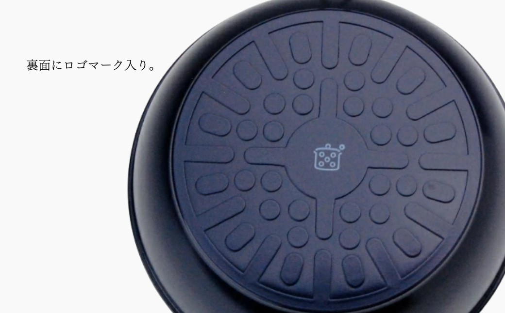 栗原はるみ 深型フライパン 20cm&24cm 2個セットIH対応 ネイビー