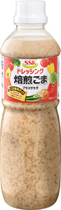 焙煎 ごま ドレッシング 490ml 12本 セット 胡麻 調味料 油 料理 野菜 サラダ 人気 まとめ買い エスエスケイフーズ 静岡県 藤枝市  ( 大人気ﾄﾞﾚｯｼﾝｸﾞ 人気ﾄﾞﾚｯｼﾝｸﾞ 国