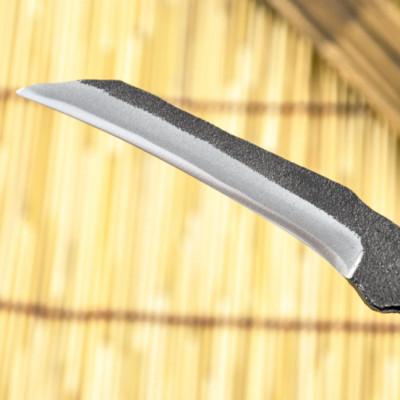 ふるさと納税 南国市 土佐鍛【クラフト細工刀】土佐オリジナル白鋼  両刃 [ケース無し] |  | 02