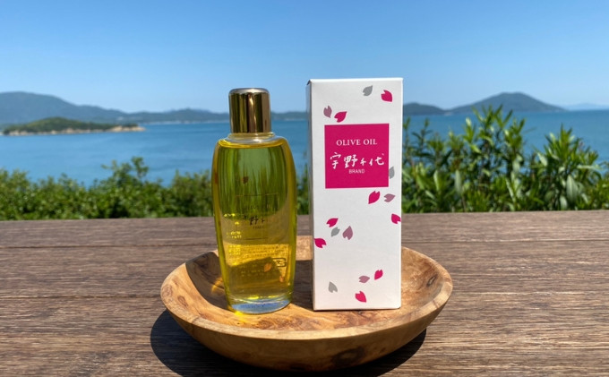 
            【 小豆島 】オリーヴの森　宇野千代BRANDオリーヴオイル80ml
          