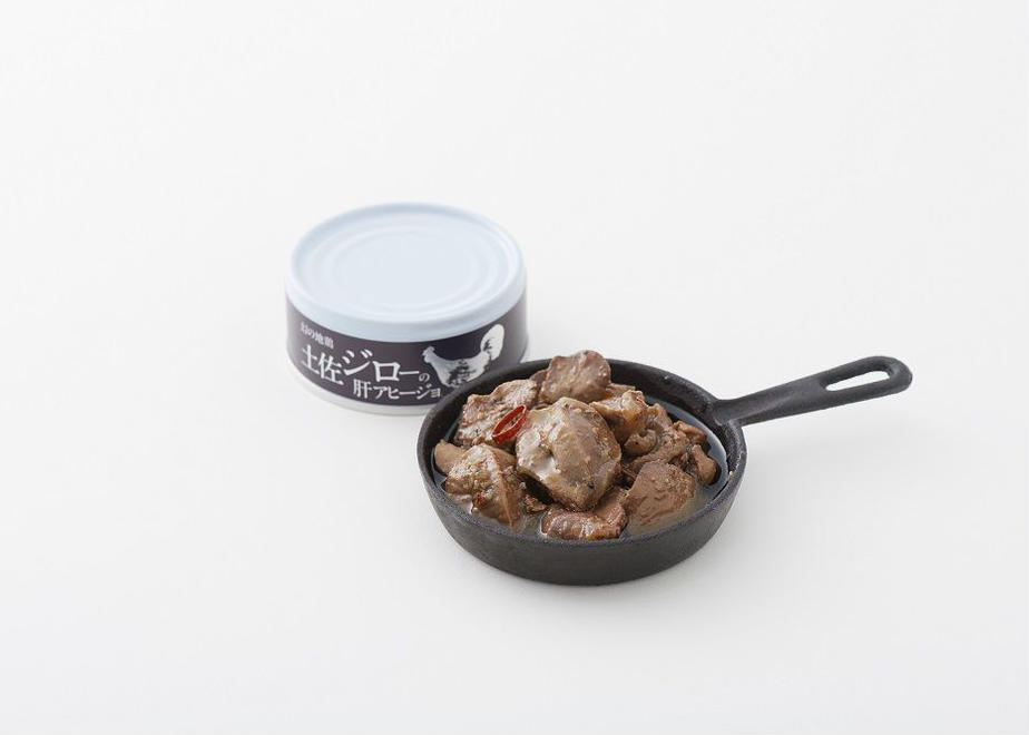 高知県の地鶏「土佐ジロー」の肝アヒージョ 3缶セット
