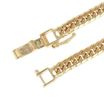 ふるさと納税 魚津市 K18 ダブル六面喜平ネックレス 50cm-50g造幣局検定マーク入り |  | 02