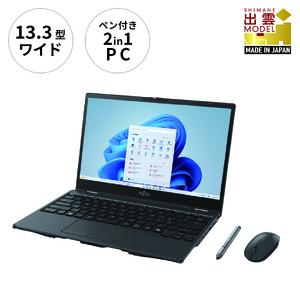 ノートパソコン 富士通  LIFEBOOK WU3/J3  Windows11 Intel Core i5-1335U メモリ16GB 約512GB SSD Office有り マウス付き【91_8-0