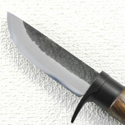 ふるさと納税 南国市 土佐鍛　豆山遊鉈80(黒鉄ツバ輪) 土佐オリジナル白鋼 |  | 01