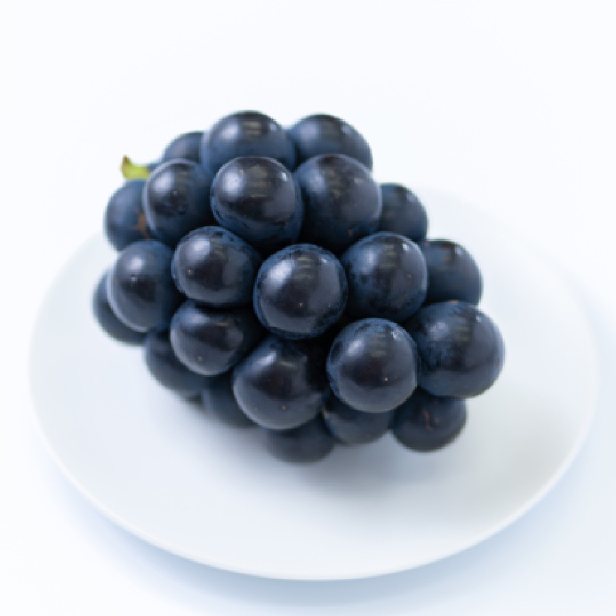 ＜福岡八女産黒木＞ピオーネ１ｋｇ