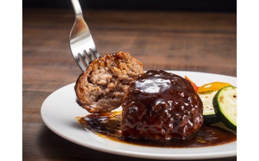 【新潟グランドホテル】料理長の手仕事ハンバーグ