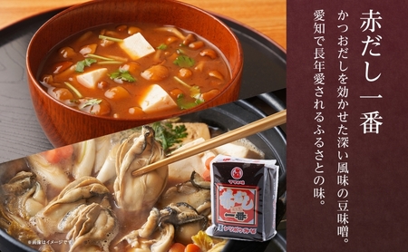 七宝みそ しょうゆ 詰め合わせ 各1ケース セット 赤だし一番 1kg×10個 七宝特選醤油 1Lパック×15本 味噌 みそ 豆味噌 赤だし 赤味噌 赤みそ 醤油 しょうゆ たまり 溜 調味料 まろや