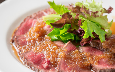 佐賀牛炭火焼ローストビーフ 500g：B270-008