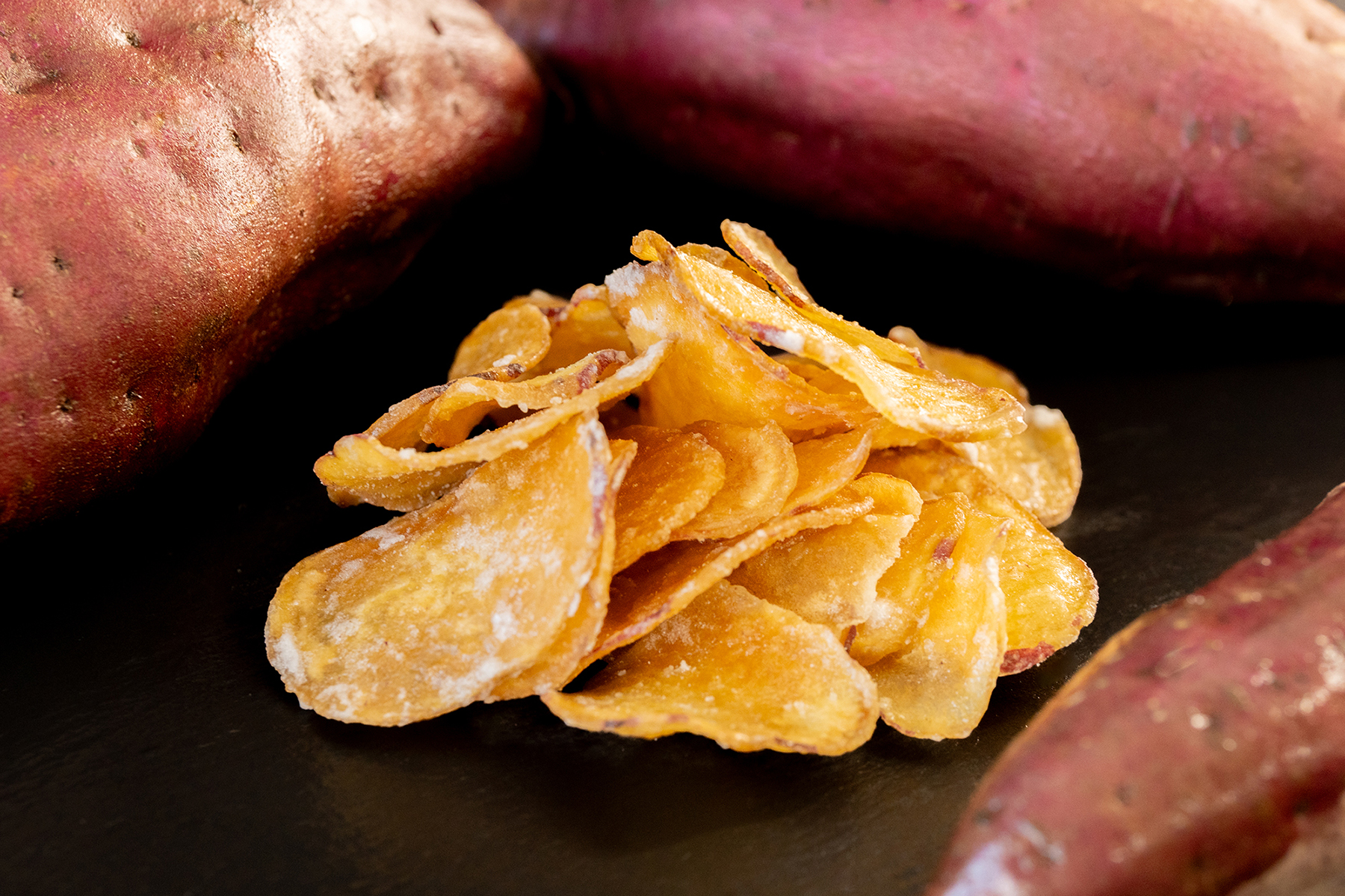 昔懐かしい 芋けんぴ&さつませんべいセット(3袋+3袋)