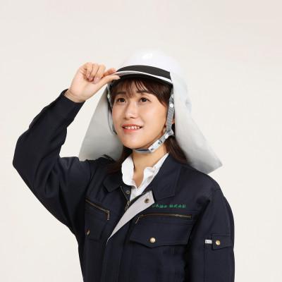 ふるさと納税 足利市 ヘルメットに取り付けて暑さ対策はバッチリ　シャネボウ　ネッククーリング