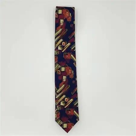 クラバットユキジ製　クラシック柄ネクタイ No.27_装飾品・工芸品 ネクタイ・ベルト 服飾小物 _【1142913】