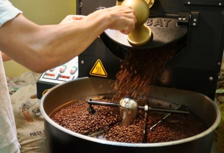 自家焙煎スペシャルティコーヒー ＜粉＞100g×5種（計500g）セット ブレンド＋シングルオリジン4種 ふるさと納税 飲料 コーヒー