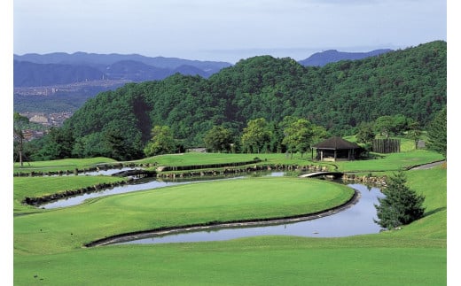 宝塚けやきヒルカントリークラブ　ゴルフ場利用券【20,000円分】