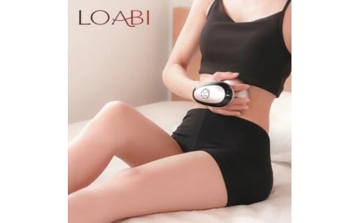 69-2_【LOABI/ロアビ公式】 キャビテーション美容機器 OSTENUS オステナス（ピンク）｜ キャビテーション 自宅 家庭用 OSTENUS オステナス エステサロン エステ お腹周り 下半身 太もも ふくらはぎ 愛知県 岐阜県 名古屋 acct LOABI