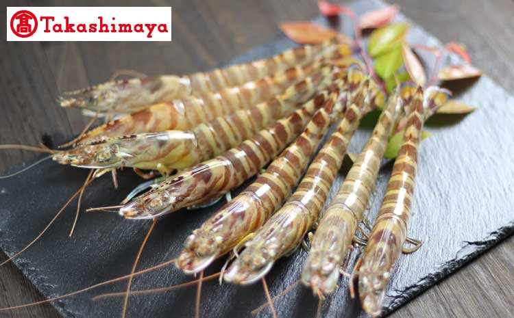 
            【高島屋選定品】瞬間冷凍 車海老 500g (大サイズ厳選品) 
          