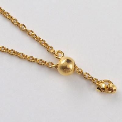 ふるさと納税 山梨県 【山梨県】【ジュエリー】K24 pure gold/ピュアゴールド スクリュー チェーンリング　1本 |  | 03