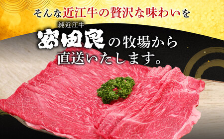 【近江牛】 近江牛 すき焼き ・ しゃぶしゃぶ用 もも肉 500ｇ ２人～３人前　黒毛和牛 切り落し  和牛 国産 近江牛 和牛 近江牛 ブランド牛 和牛 近江牛 三大和牛 牛肉 和牛 近江牛 冷凍 