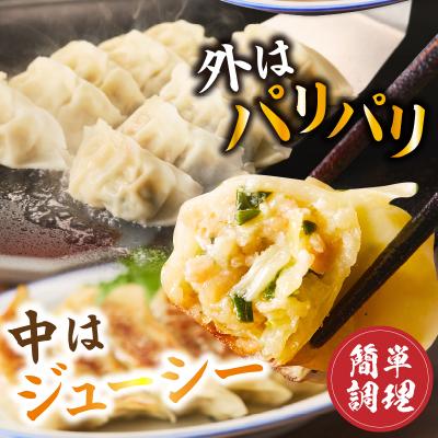 ふるさと納税 小牧市 【味仙八事店】餃子90個セット(冷凍)[061A13] |  | 02