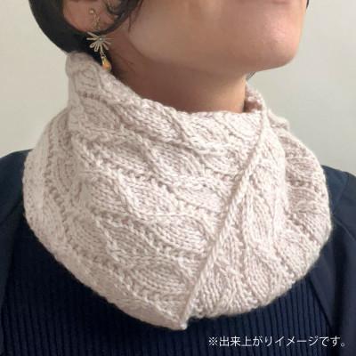 ふるさと納税 江南市 毛糸4玉で編めるスリットネックウォーマーキット 3番色 |  | 02