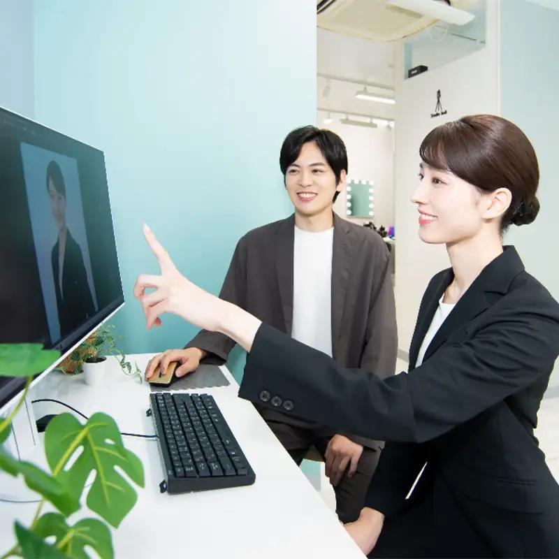 【スタジオインディ渋谷店限定】エアライン証明写真5,000円分チケット 【275002-1】