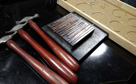 彫金 テクスチャーバングル 制作 体験 コース 2名 FABBRICA OSAWA ／ 体験チケット