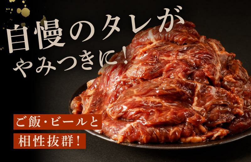 韓国風タレ 薄切り牛肩ロース 1.5kg（500g×3）訳あり サイズ不揃い 010B1530_イメージ2