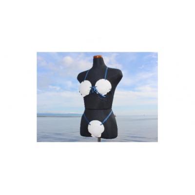 ふるさと納税 むつ市 「ホタテ水着 上下セット」と「漁師カード マダム・ムチュリーホタテ水着version 1枚」 |  | 03