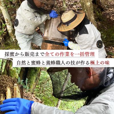 ふるさと納税 吉野町 日本蜜蜂ハチミツ970g |  | 03