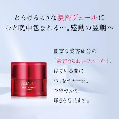 ふるさと納税 南足柄市 富士フイルム《夜用クリーム》アスタリフト ナイトチャージクリーム30g レフィル |  | 01