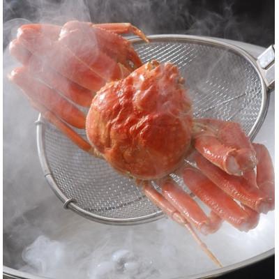 ふるさと納税 北見市 2代目漁師の厳選した茹でズワイ蟹合計2kgセット |  | 01