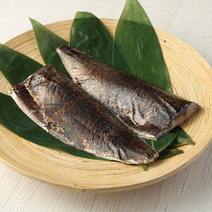 獲れたて土佐の清水さば　炙り〆鯖２枚セット（ブランドゴマサバ・1枚あたり約170g～210g）刺身 フィレ 寿司 おつまみ【R00279】