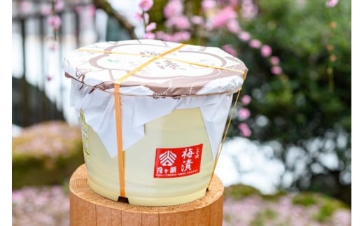 月ヶ瀬梅渓名産　　天然しそ梅漬　３ｋg 20-045