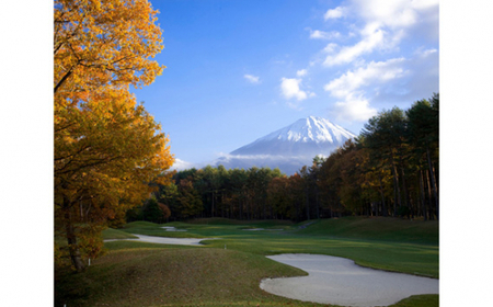 【富士山】フォレスト鳴沢ゴルフ＆CC　2026年シーズンご利用券15000円分 NSB001 ゴルフ ゴルフ場 