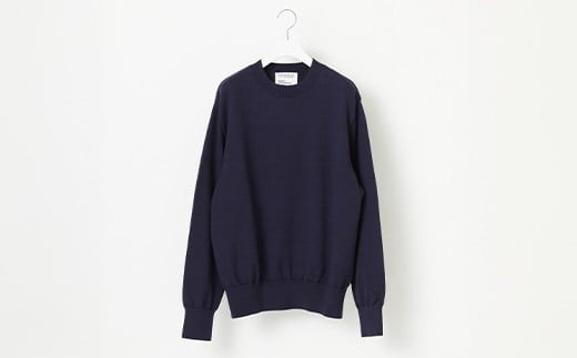 ≪先行予約≫【THISISASWEATER.】A3: A SWEATER IS FOR EVERYDAY. Pullover NAVY ネイビー カシミヤセーター 服 洋服 ユニセックス メンズ レディース ブランド 数量限定 山形県 山辺町 サイズ0 yt-sepon0