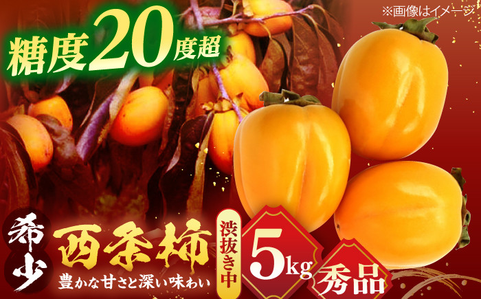 
                  【先行予約】【25個限定】【秀品】柿 とろ〜り甘さの極み！合わせ柿 5kg 島根県松江市/マルカミ農縁株式会社 [ALCM004]｜柿 大容量 西条柿 合わせ柿 デザート セット 島根 松江 おすすめ 人気 お取り寄せ 送料無料 かき カキ フルーツ 果物 くだもの 国産 甘い おいしい 甘い スイーツ おやつ 贈答 ギフト プレゼント 贈り物 5キロ お土産 手土産
                
