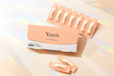 【 Yunth 】【3回定期便】生VAダーマ美容液 1ml×28包_OS126-0008