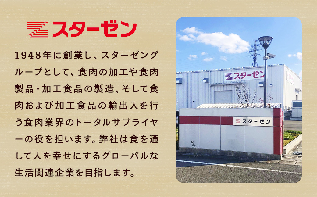 こんがり焼き上げハンバーグ110g　40個