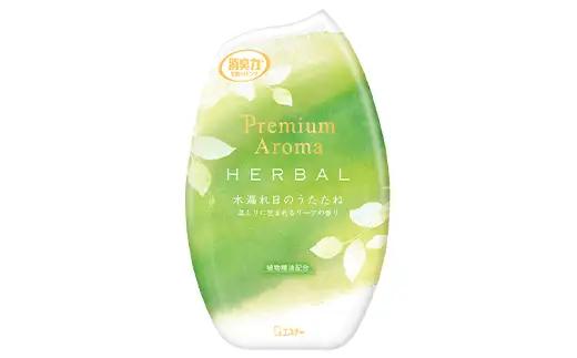 お部屋の消臭力 Premium Aroma 木漏れ日のうたたね 6個セット 雑貨 日用品 消臭剤 芳香剤 ルームフレグランス 部屋 リビング 寝室 玄関 置き型  F5K-656