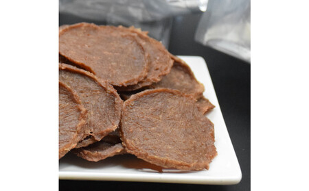 DearHounds こだわりの愛犬 愛猫用おやつ合鴨コインチップジャーキー100ｇ×2個　合計200g