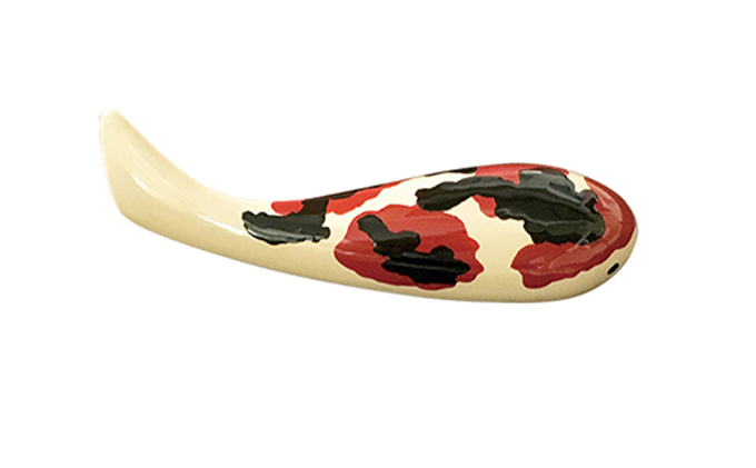 コイオキ 色漆錦鯉 2折（紅白・三色）