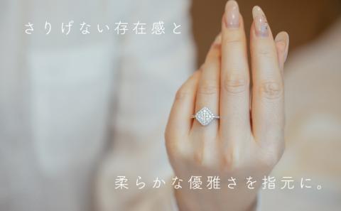 pt900 ダイヤモンドリング　0.63ct（RP_MR-013）